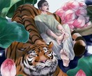 いきものと人物をメインに優しい世界観を作ります どんな動物や植物でもOK！あなたの好きを詰め込みます イメージ1
