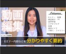 YouTube/PR/セミナーの動画編集いたします 視聴者に伝わる分かりやすい動画編集☆丁寧にヒアリングします イメージ1