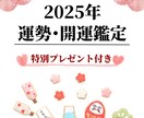 2025年開運運勢占い＊おみくじ&プレゼント付ます 【大ボリューム3000字】恋愛運＊仕事運＊金運＊健康運＊運気 イメージ1