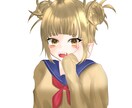 1000で2枚可愛い女の子のイラストを描きますます 思わず見惚れてしまうようなイラストを描きます！ イメージ6