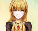 厚塗りでクールなイラスト作成いたします SNS用アイコン・ヘッダー・一枚絵などに！ イメージ3