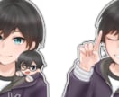 サムネイルやアイコンなどのイラスト描きます 低予算やちょっとしたイラストも受け付けています♪ イメージ7
