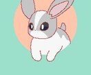 可愛いペットのドット絵お描きます 簡単なアニメーションもお付けできますよ♪ イメージ3