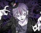 配信・動画用の一枚絵・キービジュアル制作します SNSや商用利用もOK！活動の「顔」を華やかに彩ります イメージ4