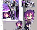 初回50％オフ☆鮮やかで華のあるイラスト制作します 短納期でプロクオリティのイラスト・デザインをお求めの方へ イメージ9