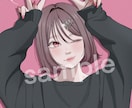 リアル調×やわらかい表現の人物イラストを描きます SNSアイコン・配信用イラストにオススメ✧˖° ˖ イメージ7