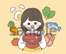ゆるかわあったかいイラスト描きます SNSアイコンやお店のロゴに！商用利用可(オプション) イメージ7
