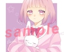 可愛いイラストお描きします ご要望に応じたイラストを丁寧に仕上げます！ イメージ3