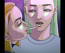 イラスト・デザイン描きます お客様の希望になるべく応えた絵を描きます！ イメージ6