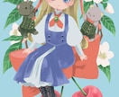 絵本風イラスト制作いたします グッズ制作・サムネ・ヘッダーなど、様々な用途に！ イメージ7