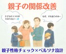 あなたの”なりたい親像”をペルソナで具現化します モヤモヤを整理し子供と向き合う”心の余白”をつくりましょう！ イメージ1