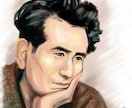 スケッチ似顔絵（データ納品特化）お描きします 誇張しない写実寄りタッチのデジタル似顔絵です。 イメージ4
