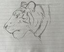 動物などをダークやポップにイラストにしています 少し毒のある・ポップな動物のオリジナルイラストを丁寧に作成! イメージ5
