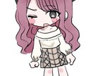 可愛いらしいイラスト描きます SNSなどで使えるアイコン、イラストを描かせていただきます♪ イメージ7