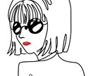 アイコン用やかわいいイラスト、柄などを描きます シンプルなイラストを描かせていただきます。 イメージ4