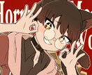 歌ってみた動画のサムネイル制作致します 魅力溢れるサムネを作ってもらいたい方へ イメージ1