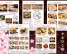 手書きメモやスキャン画像の文字をデータ化します お店のメニュー表やチラシ作成のアップデートも対応！ イメージ2