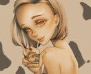 SNSアイコン描きます 厚塗り、ブラシ塗りがお好きなら イメージ2