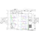 建物の設計図面を作成します ・1級管工事施工管理技士を所持しています! イメージ2