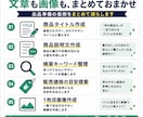 メルカリの出品文と商品画像をまとめて作成します 写真を送るだけ！タイトル・説明文・1枚目画像までまとめて作成 イメージ2