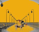 コラージュを用いてデザインを作成します 被る心配はありません。唯一無二のデザインをお届けします！ イメージ4