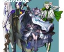 立ち絵イラスト制作いたします VTuber、TRPGなど立ち絵が必要な方へ イメージ3