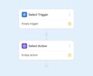 問い合わせ・メール業務を自動化します 受付・通知・データ管理をまとめて効率化 イメージ1