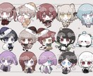 可愛いデフォルメイラストを描きます スタンプや立ち絵、アイコン絵などお任せ下さい！ イメージ1