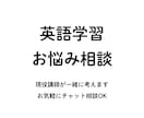 英語学習のちょっとした悩み、気軽に聞きます 300名以上の生徒を見てきた現役講師がやさしくお話聞きます イメージ1