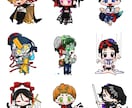 可愛い女の子描きます アイコン、歌ってみた、SD、立ち絵等のイラスト作成します イメージ6