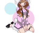 snsアイコンかきます 貴方だけのオリジナルキャラクターを作ろう! イメージ4