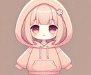 ココナラオリジナルのイラストとか書きます 初心者ですが精一杯頑張ります！ イメージ1