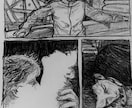 リアルな洋画風イラスト描きます 彩度低めなダークやホラーな雰囲気が得意です！ イメージ2