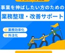 業務の整理、外注化など業務最適化を支援します 大規模プロジェクト経験のPMが業務最適化支援します イメージ1