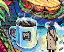 美味しそうな「メニュー料理」や、食材など描きます タッチは軽い絵画風。美味しい料理をより美味しそうに描きます! イメージ9