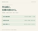 面倒な業務を整理し使える仕組みまで整えます 課題の整理から実装・使い方の確認まで、1業務に伴走 イメージ6