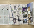 温かみのある手描きイラストマップを制作します 手描きイラストで空気感が伝わる地図に イメージ10