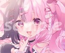 アイコンかきます 可愛い女の子全力で提供します！ イメージ5