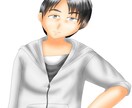 アイコンをデジタルで描きます 老若男女は問いません！ポーズは簡単なものなら全身でも可能です イメージ5