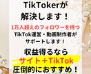 サイトの記事をTikTok動画にします 台本・声・編集・分析【20本・1分程】すべておまかせください イメージ3