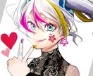 初回限定価格！SNSアイコンお描きします ハイセンスなSNSアイコンお描きします！ イメージ1