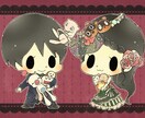 アイコン描きます ちびキャラアイコン描きます♡Twitterや各種SNS イメージ5