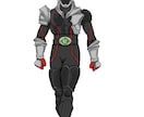 もし、あなたが仮面ライダーなら をデザインします 憧れのヒーロー!あなたが変身したらどんなライダー？ イメージ1