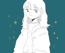絵の依頼受け付けます しんぷるな絵はお好きですかいな？ イメージ1