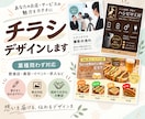 様々なチラシ等、オシャレにデザインします おしゃれなチラシやフライヤー等4000円～作成します イメージ1