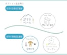 ゆるいシンプルな手書きロゴを作ります オシャレなお店のロゴを作成したい方へ イメージ6