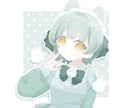 商用利用可キャラクターイラスト描きます 立ち絵、一枚絵、アイコン、グッズ用など、用途に合わせて！ イメージ6