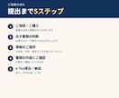 開業届と青色申告承認申請をまとめて代行します 税理士が書類を判断して作成し、e-Tax提出まで行います イメージ4