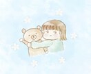 あなただけの可愛いイラストを描きます 素敵な瞬間を絵にして残したい、そんな気持ちを大切に描きます。 イメージ6