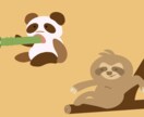 イラレでイラスト描きます 動物やSDキャラまでアイコンにぴったり！ イメージ3